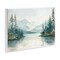 Stupell Industries Mountain Lake in Springtime Wall Plaque Art Design by LSR Design Studio